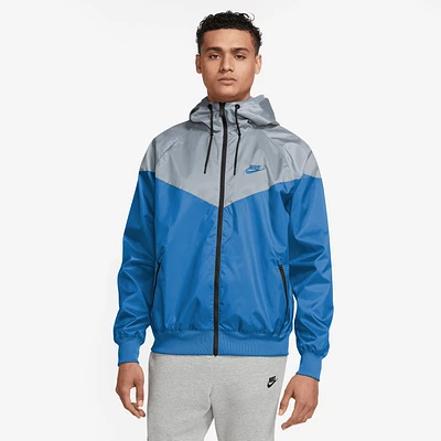 Nike Blouson tissé à capuchon doublé Windrunner - Pour hommes