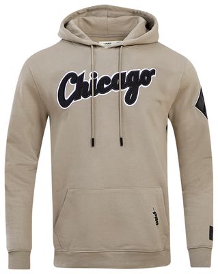 Pro Standard Chicago White Sox Cream Championship Pullover Hoodie