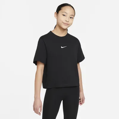 Nike Essential Boxy T-Shirt  - Girls' Grade School