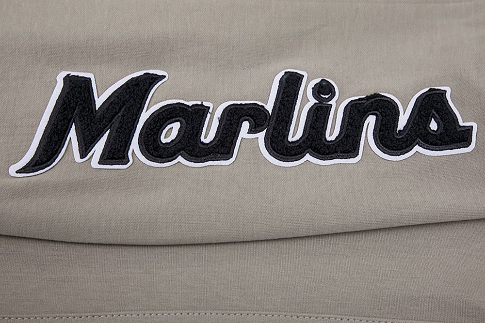 Pro Standard Marlins Desert Taupe Hoodie