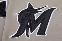 Pro Standard Marlins Desert Taupe Hoodie