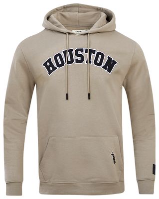 Men's Pro Standard White Houston Astros Logo Pullover Hoodie