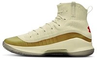 Under Armour Mens Curry 4 Retro - Shoes White/Gold