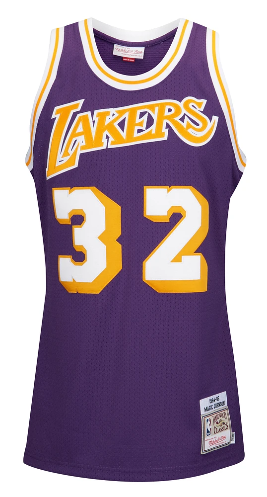 Mitchell & Ness Mens Earvin Magic Johnson Mitchell & Ness All Star Authentic Jersey