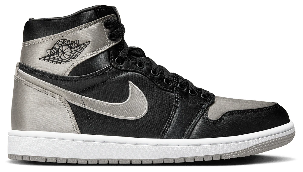 Jordan Womens AJ 1 High - Shoes White/Black