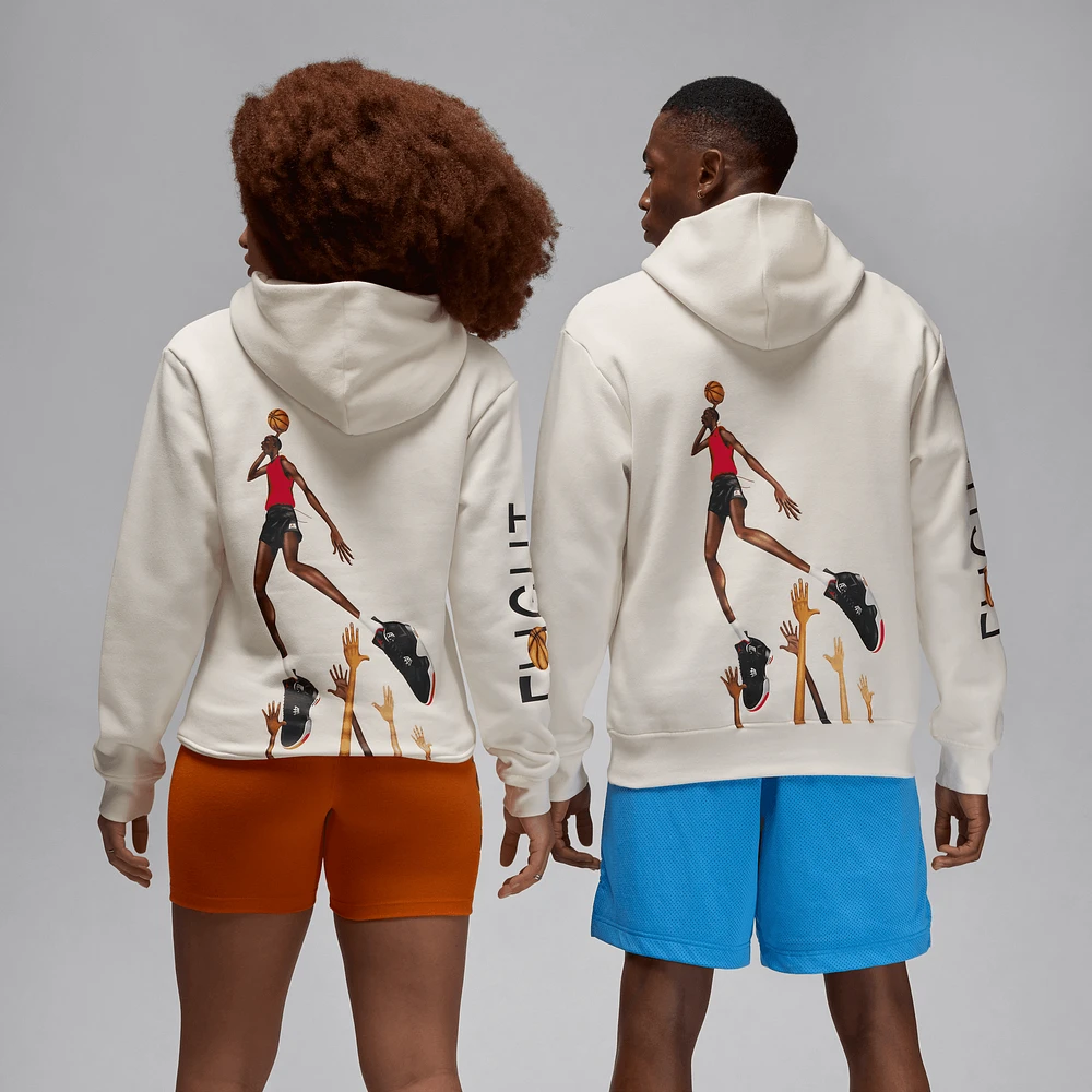 Jordan Art Fleece Hoodie  - Men's