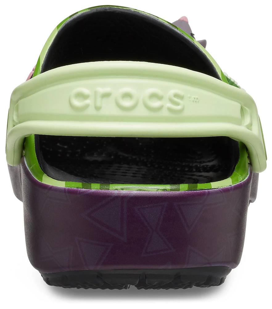 Crocs Boys Bruno Classic Clogs - Boys' Preschool Shoes Green/Black