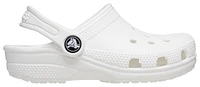 Crocs Boys Classic Clogs - Boys' Toddler Shoes White/White