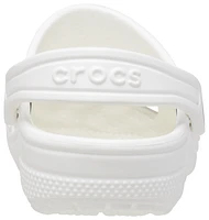 Crocs Boys Classic Clogs - Boys' Toddler Shoes White/White