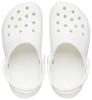 Crocs Boys Classic Clogs - Boys' Toddler Shoes White/White