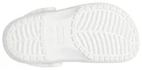 Crocs Boys Classic Clogs - Boys' Toddler Shoes White/White