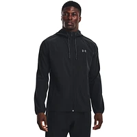 Under Armour Stretch Woven Windbreaker  - Men's