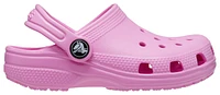 Crocs Girls Classic Clogs - Girls' Toddler Shoes Pink/Pink