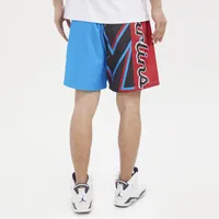 Pro Standard Mens Pro Standard Marlins Mash Woven Shorts - Mens Blue Size L