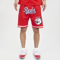 Pro Standard Reds Chrome Fleece Shorts - Men's