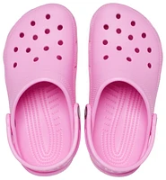 Crocs Girls Crocs Classic Clogs - Girls' Preschool Shoes Pink/Pink Size 02.0