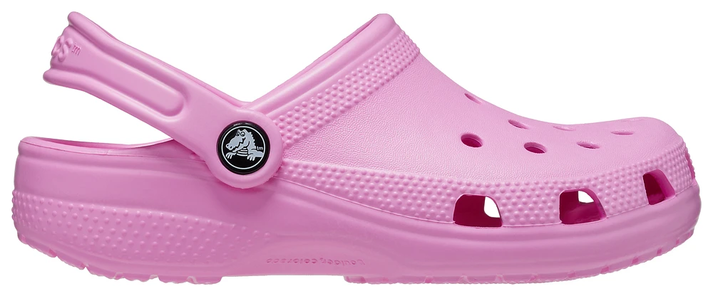 Crocs Girls Crocs Classic Clogs - Girls' Preschool Shoes Pink/Pink Size 02.0