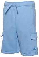 New Balance Short cargo en molleton Athletics - Garçons, Scolaire