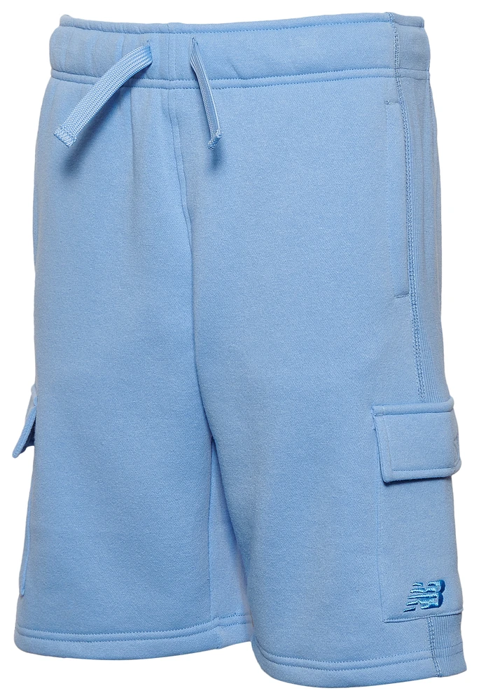 New Balance Short cargo en molleton Athletics - Garçons, Scolaire