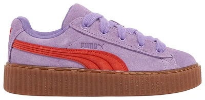 PUMA Womens x FENTY Creeper Phatty - Shoes Lavender/Burnt Red
