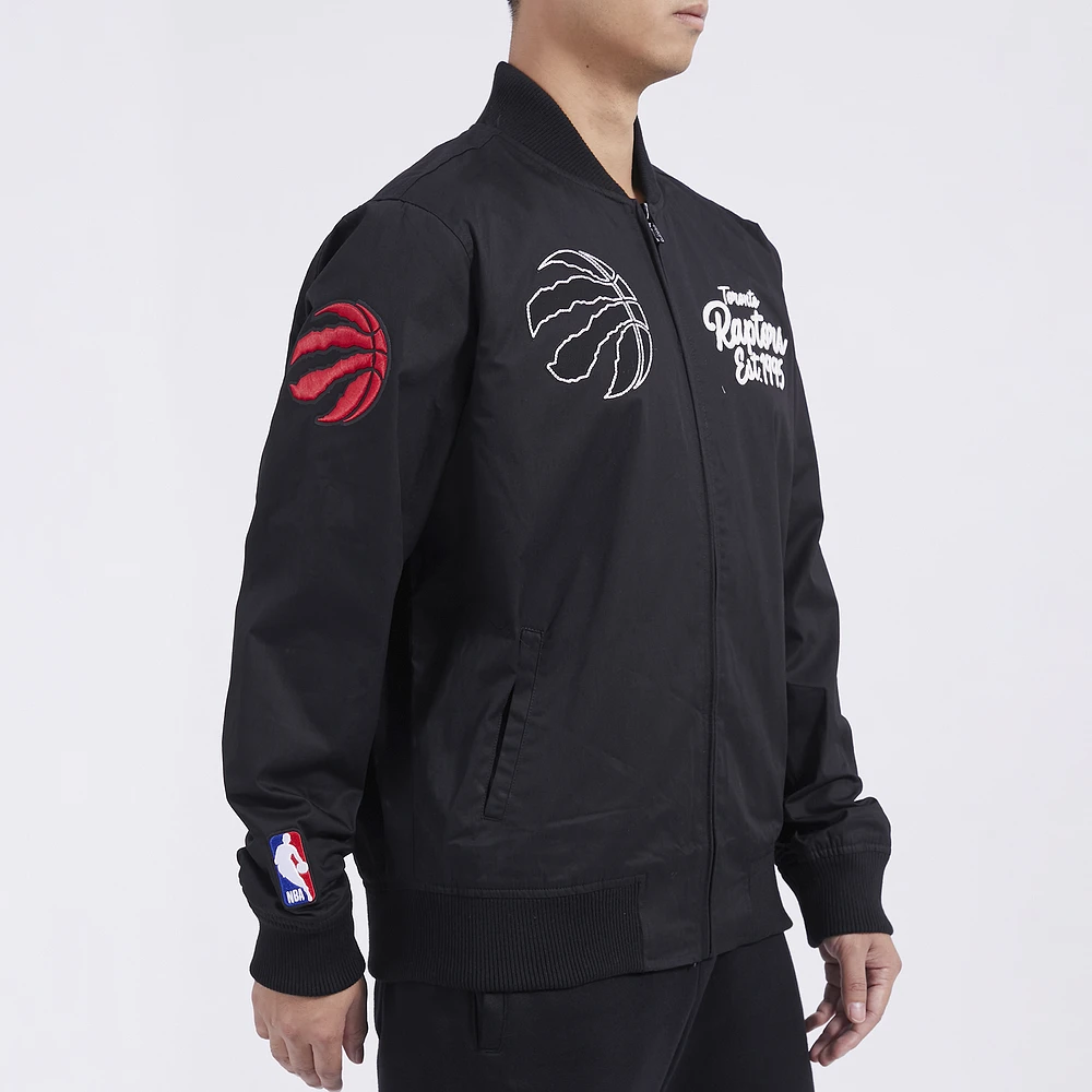 Pro Standard NBA Raptor Twill Jacket  - Men's