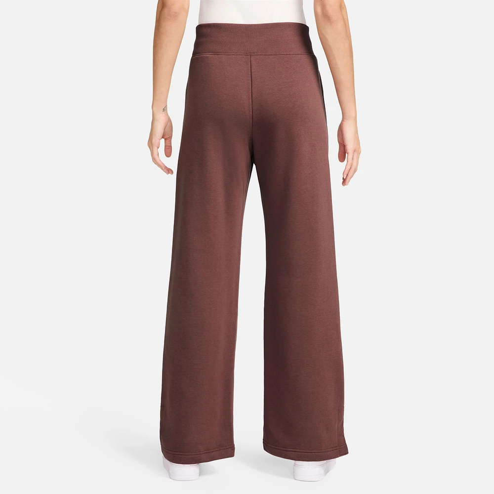 Nike Pantalon large à taille haute Phoenix - Pour femmes