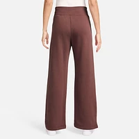 Nike Womens Phoenix High Rise Wide Pants