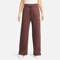 Nike Womens Phoenix High Rise Wide Pants