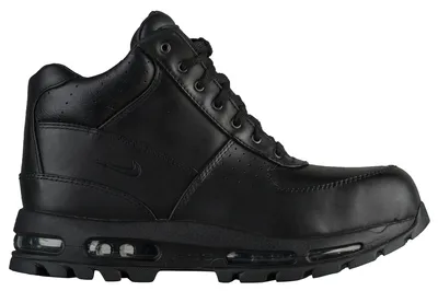 Nike Mens Nike Air Max Goadome - Mens Shoes Black/Black/Black Size 08.0