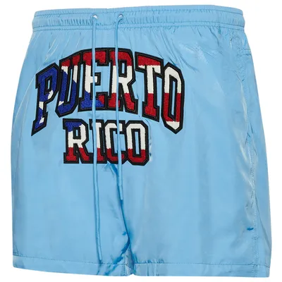 Pro Standard Puerto Rico Wordmark Woven Shorts