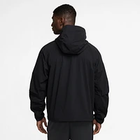 Nike Mens Tech Woven WR Full-Zip Jacket - Black/Black