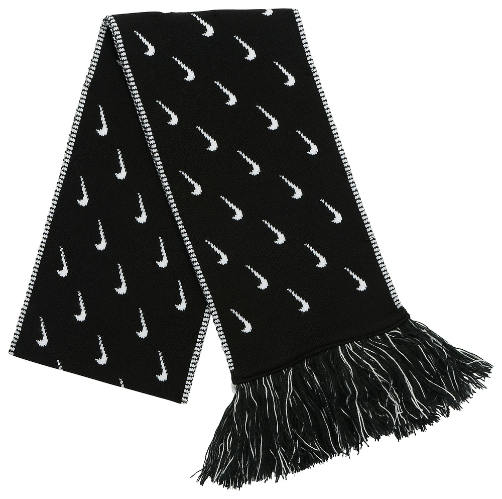 Nike Mens Nike Sport Scarf - Mens Black/White Size One Size