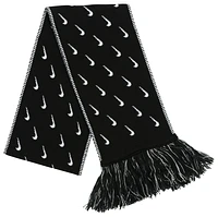 Nike Mens Nike Sport Scarf - Mens Black/White Size One Size