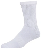 LCKR 6-Pack Athletic Half Cushion Crew Socks  - Men's