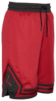 Jordan Boys Jordan Air Diamond Shorts - Boys' Grade School Red Size L