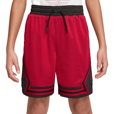 Jordan Boys Air Diamond Shorts - Boys' Grade School Red