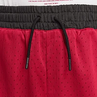 Jordan Boys Jordan Air Diamond Shorts - Boys' Grade School Red Size L