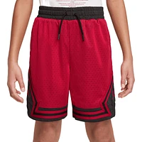 Jordan Boys Jordan Air Diamond Shorts - Boys' Grade School Red Size L