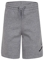 Jordan Boys Big Jumpman Shorts - Boys' Grade School Gray/Black