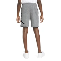 Jordan Boys Big Jumpman Shorts - Boys' Grade School Gray/Black
