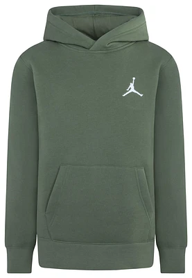 Jordan Boys MJ Essentials Pullover Hoodie - Boys' Grade School Olive