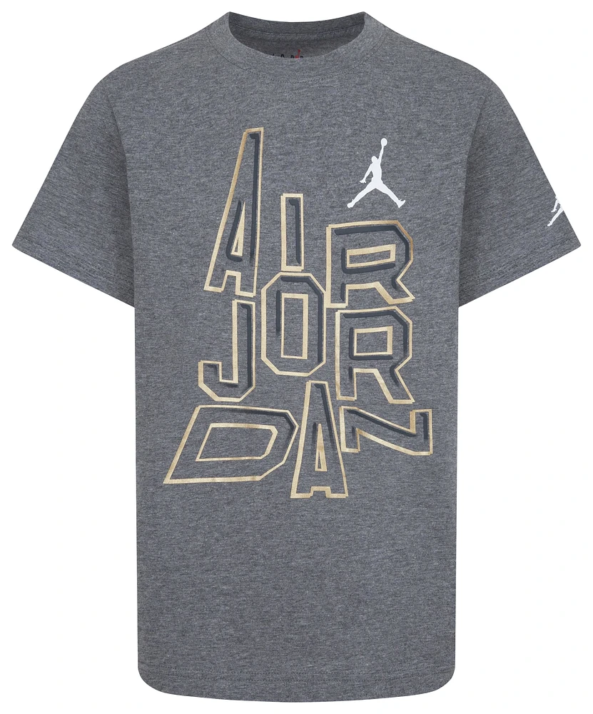 Jordan 23 Gold Line Short Sleeve T-Shirt - Boys' Grade School