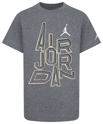 Jordan 23 Gold Line Short Sleeve T-Shirt - Boys' Grade School