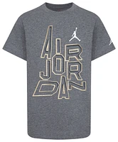 Jordan 23 Gold Line Short Sleeve T-Shirt - Boys' Grade School