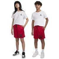 Jordan Boys Mesh PE Shorts - Boys' Grade School Gym Red/Gym Red