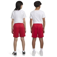 Jordan Boys Mesh PE Shorts - Boys' Grade School Gym Red/Gym Red
