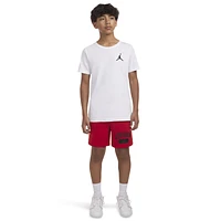 Jordan Boys Mesh PE Shorts - Boys' Grade School Gym Red/Gym Red