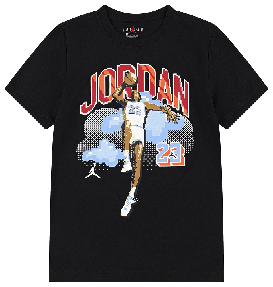 Jordan Customized Air Digi T-Shirt - Boys' Grade School