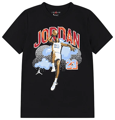 Jordan Customized Air Digi T-Shirt - Boys' Grade School