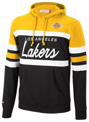 Mitchell & Ness Lakers Head Coach Pullover Hoodie
